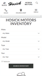Mobile Screenshot of hosick-motors.com